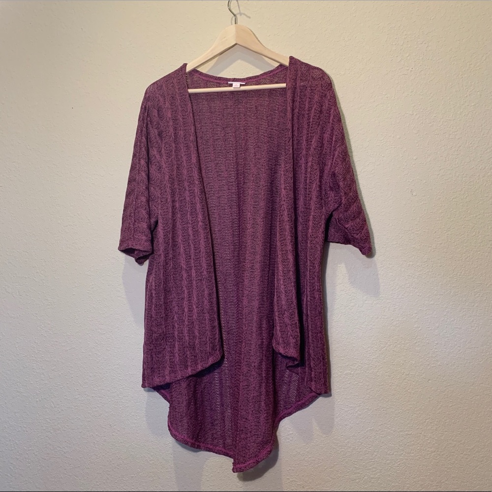 Purple Shawl